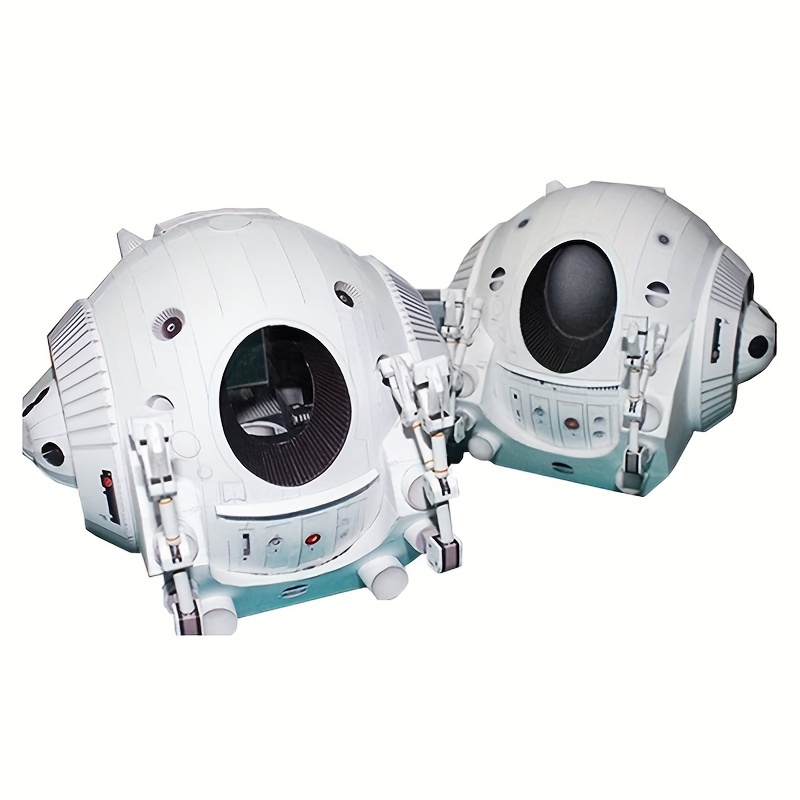 DIY Space Odyssey, Single-Person Space Capsule Model